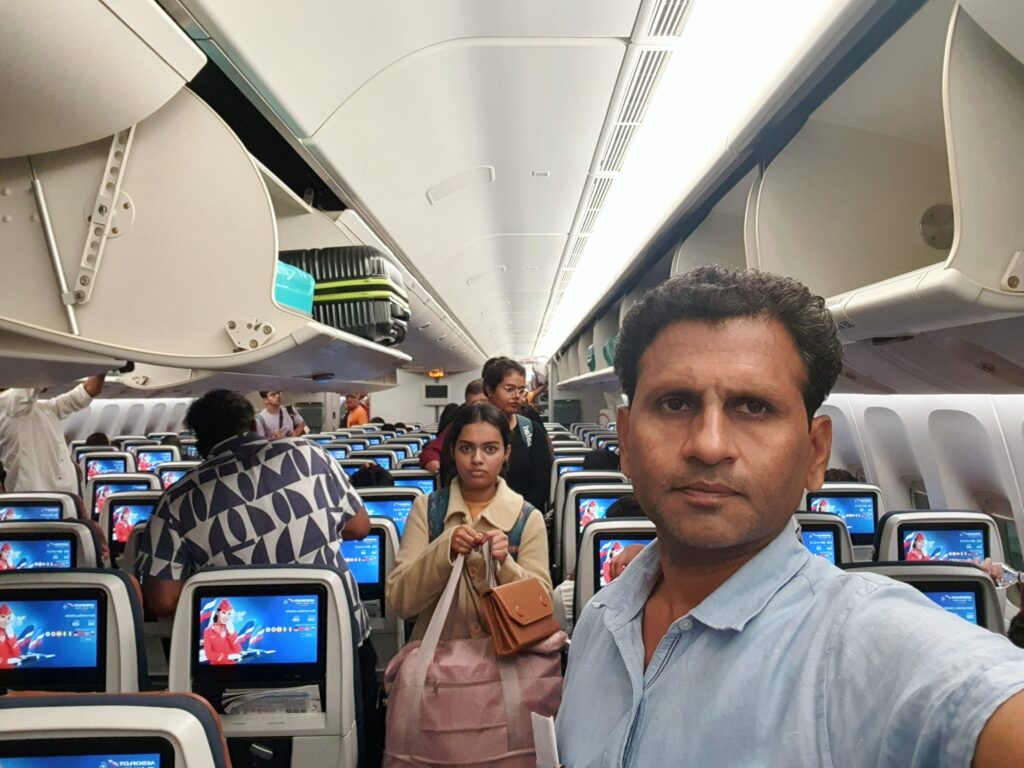 5 Flight delhi to russia