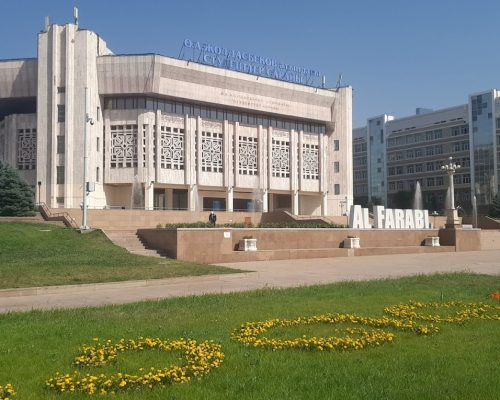 Alfarabi Kazakh National University Alfarabi Kazakh National University